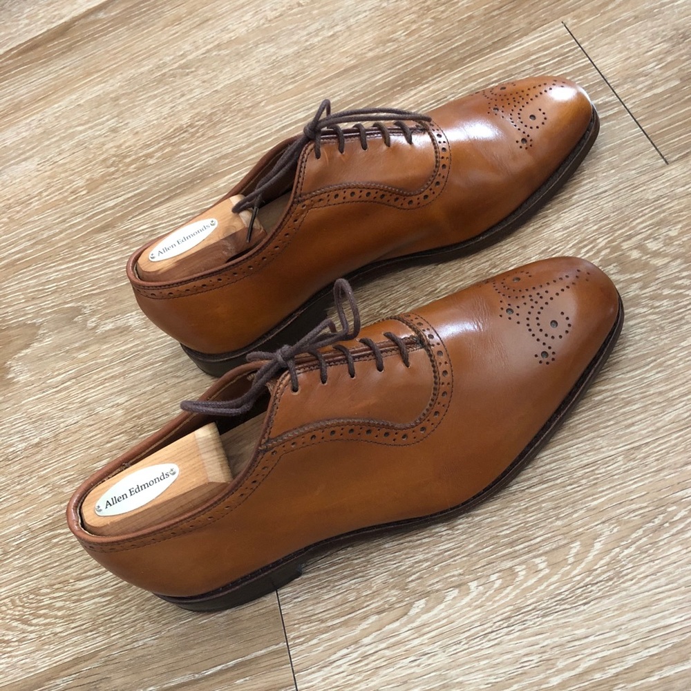 Allen Edmonds Cornwallis Dress Oxford Shoes, 8 1/2